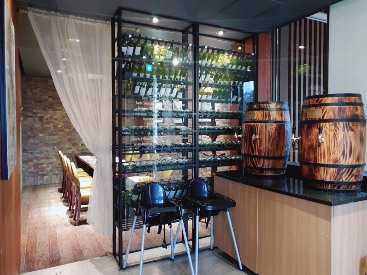 New Donghae Tourist Hotel Eksteriør bilde