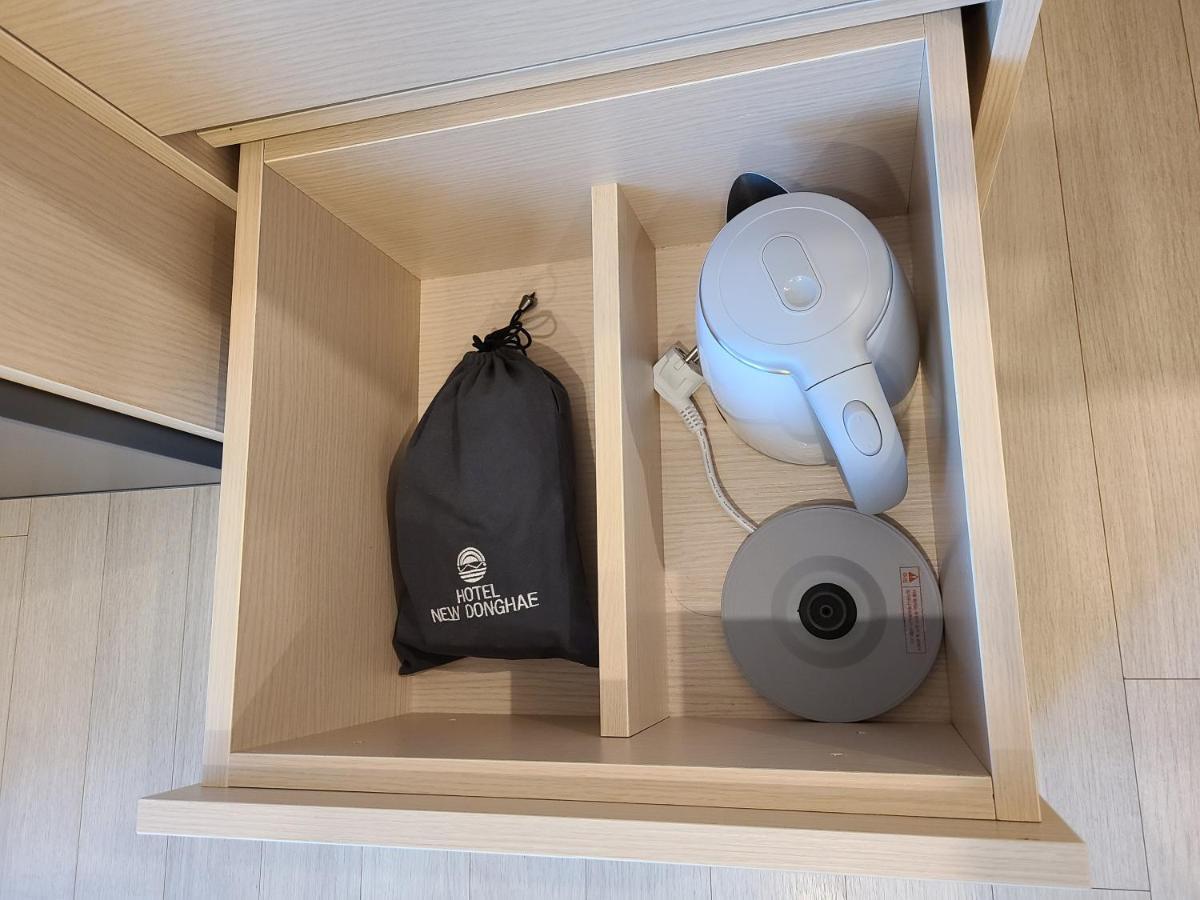 New Donghae Tourist Hotel Eksteriør bilde