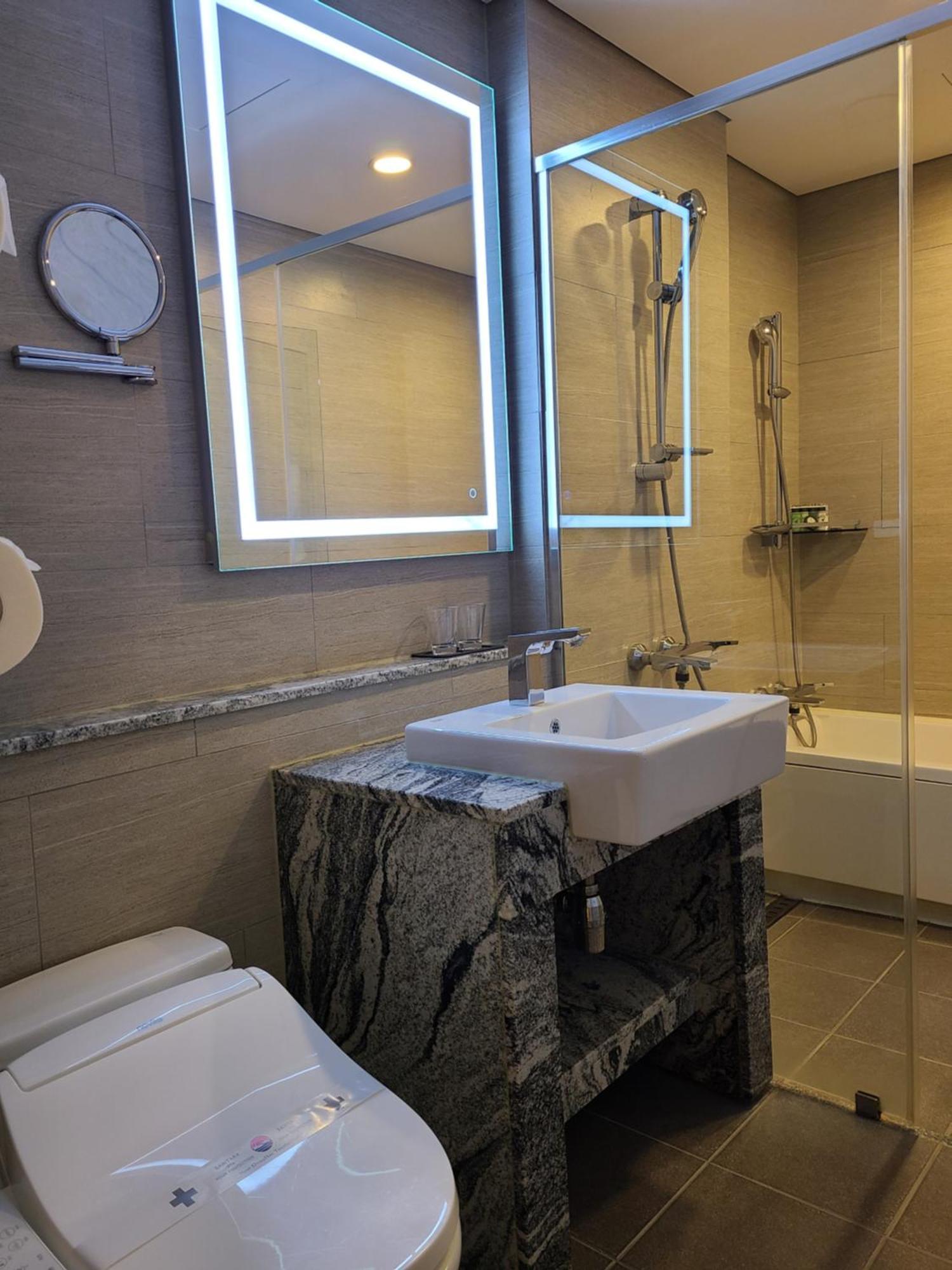 New Donghae Tourist Hotel Eksteriør bilde