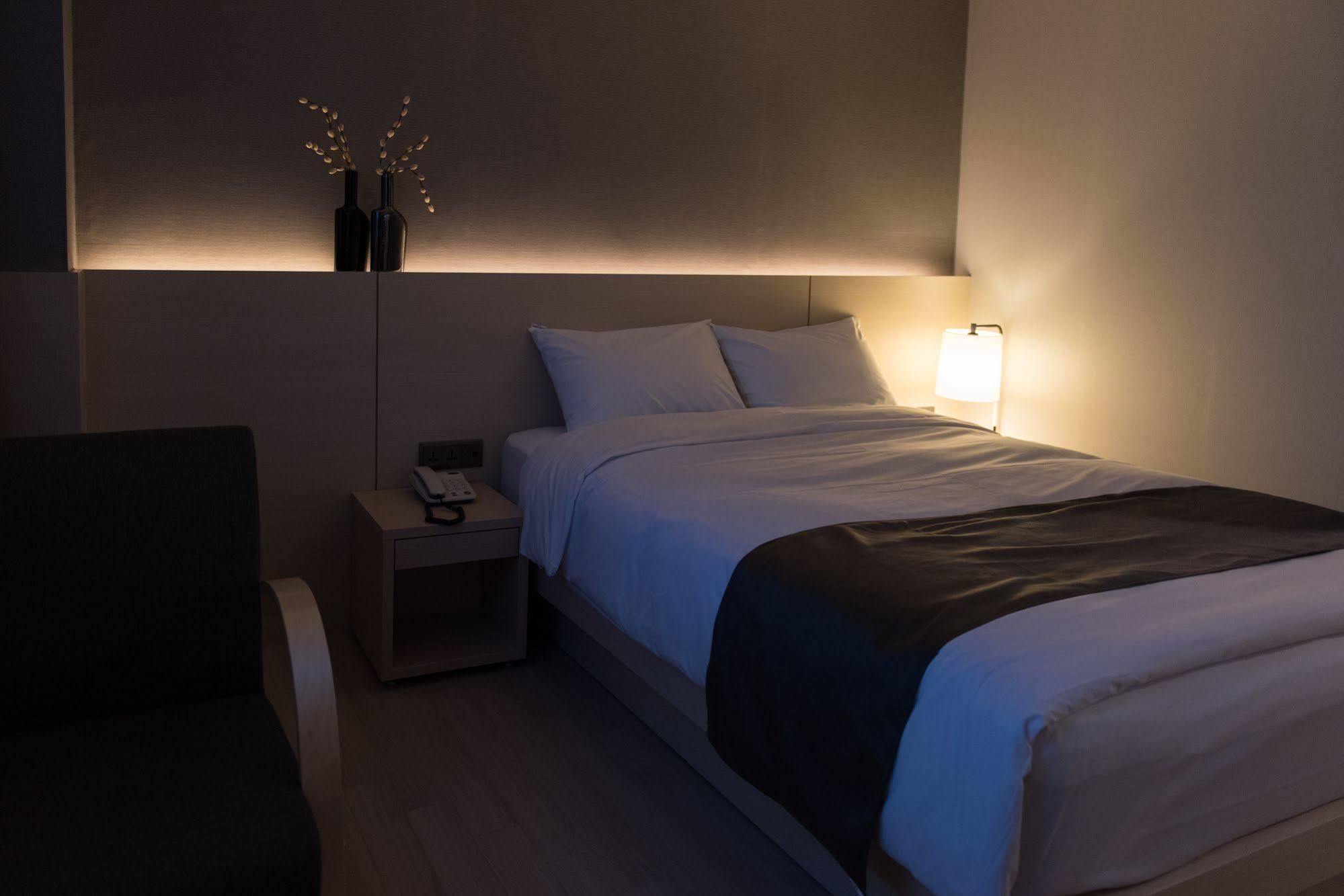 New Donghae Tourist Hotel Eksteriør bilde