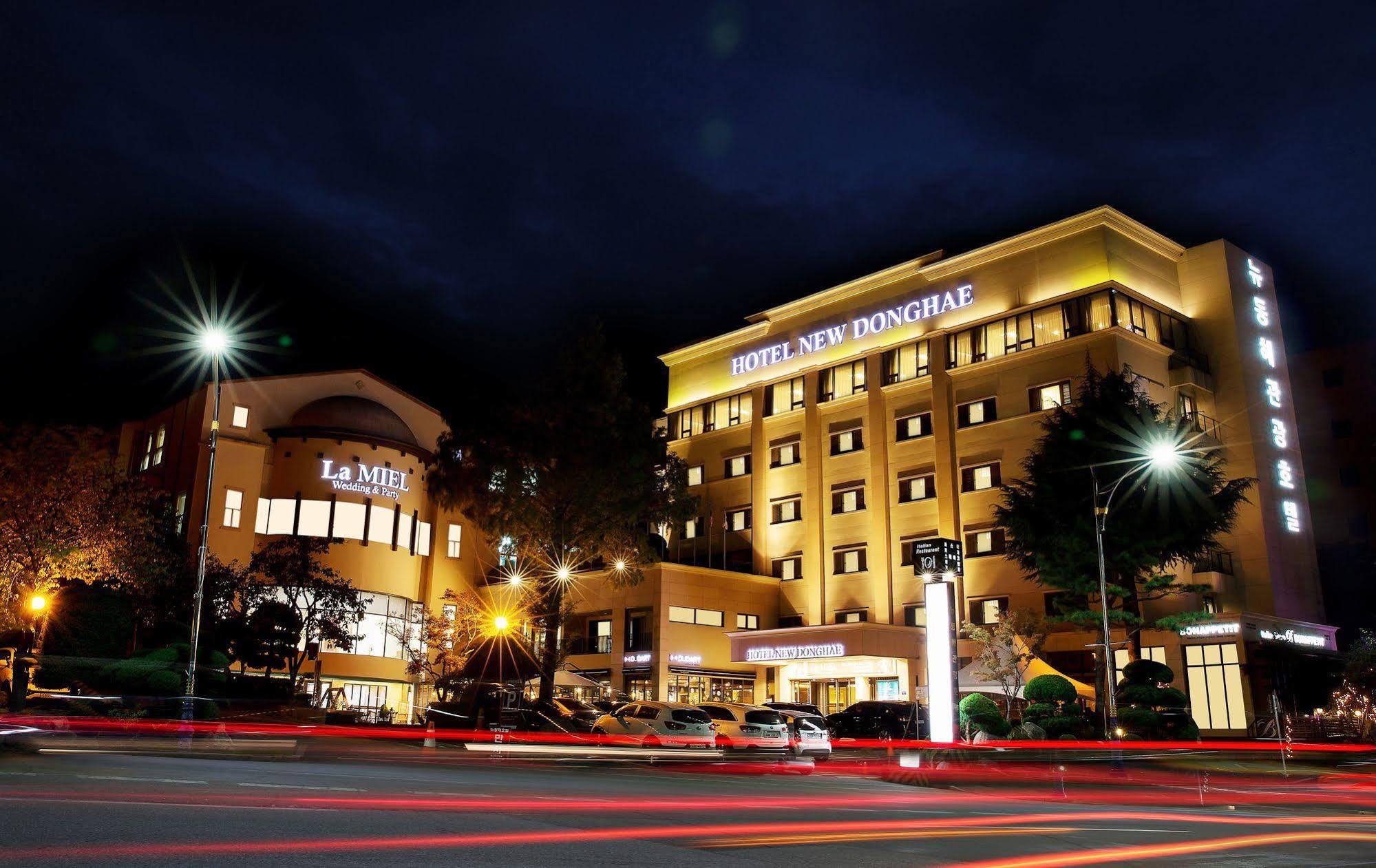 New Donghae Tourist Hotel Eksteriør bilde