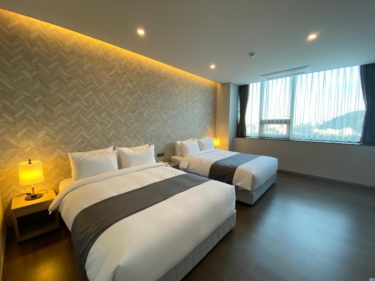 New Donghae Tourist Hotel Rom bilde