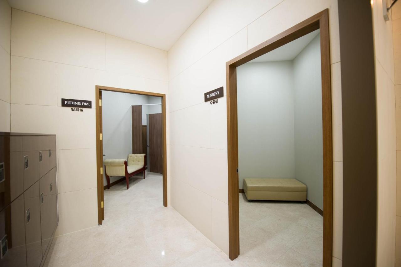 New Donghae Tourist Hotel Eksteriør bilde